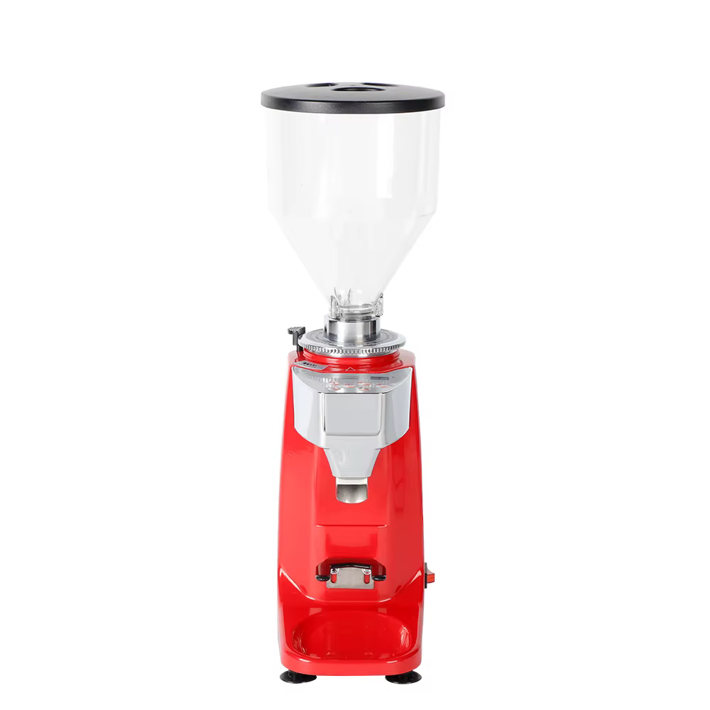 Industrial Turkish Coffee Bean Grinder Stainless Steel Espresso Machine