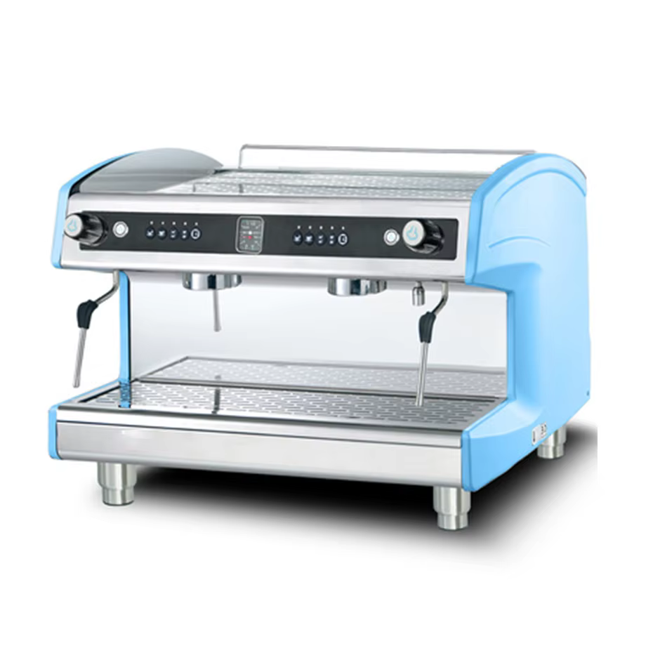 Professional Italian Semi-Automatic Espresso Coffee Machine