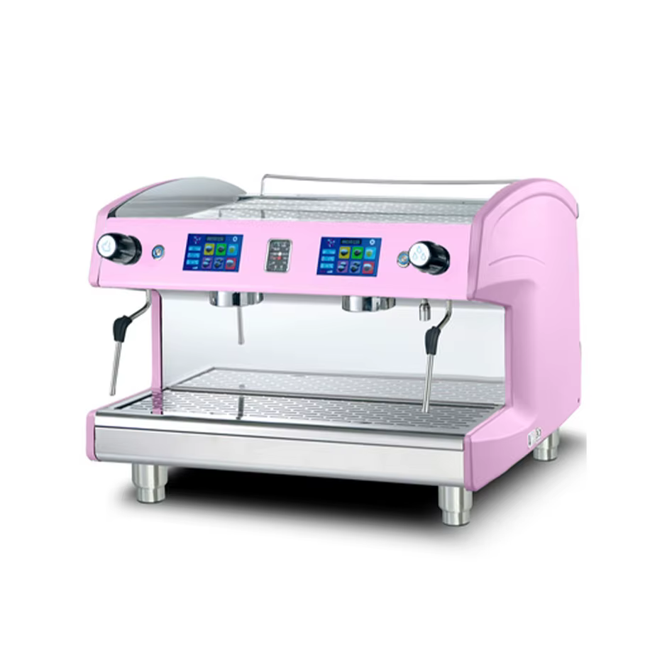 9 Bar Professional Semi-Automatic Touch Screen Espresso Coffee Maker