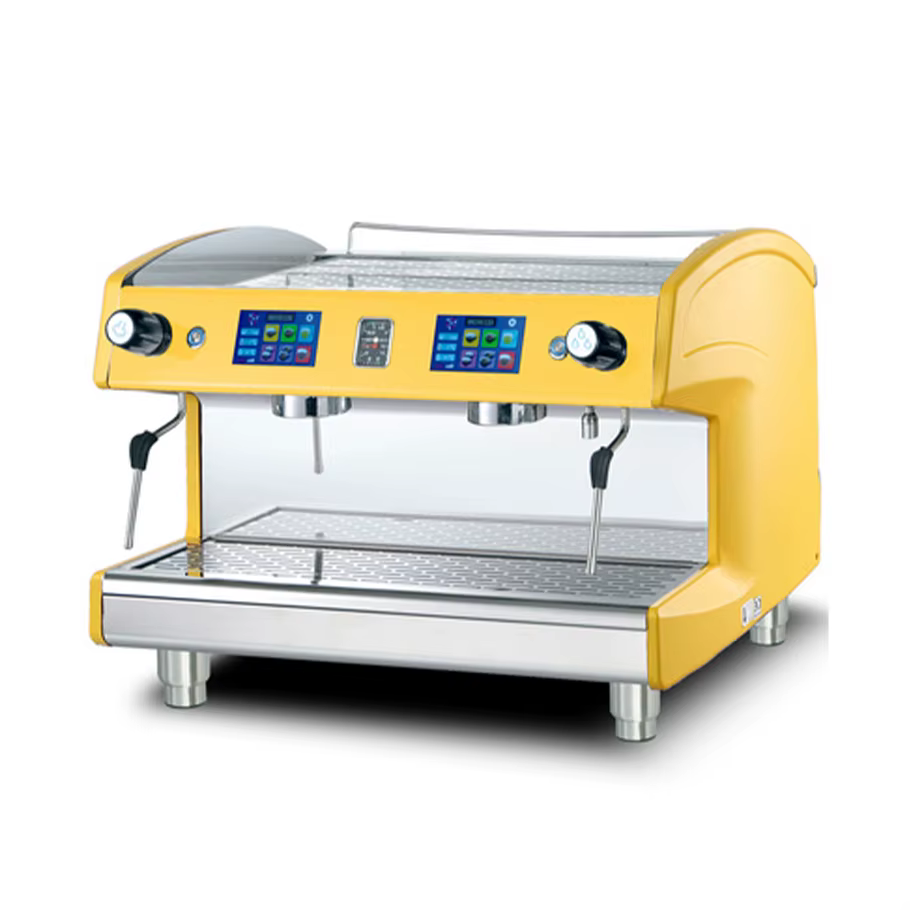 Multi-Functional Double Group Italian Espresso Machine