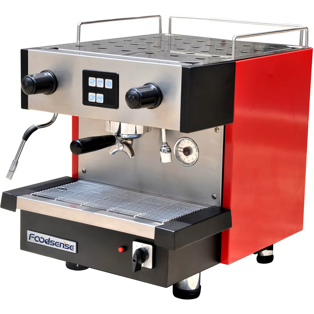 Commercial Touch Screen Coffee Espresso Machine