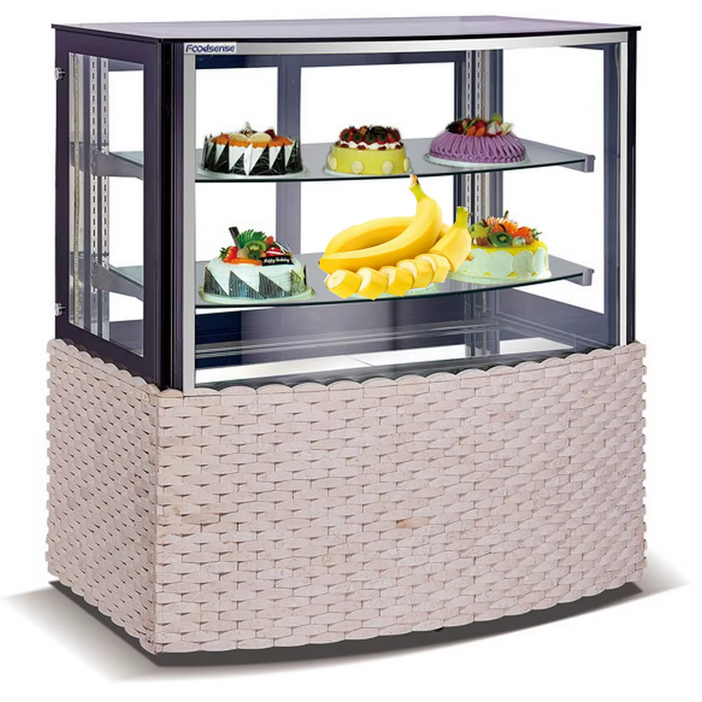 High Quality Luxurious Cake Display Cabinet