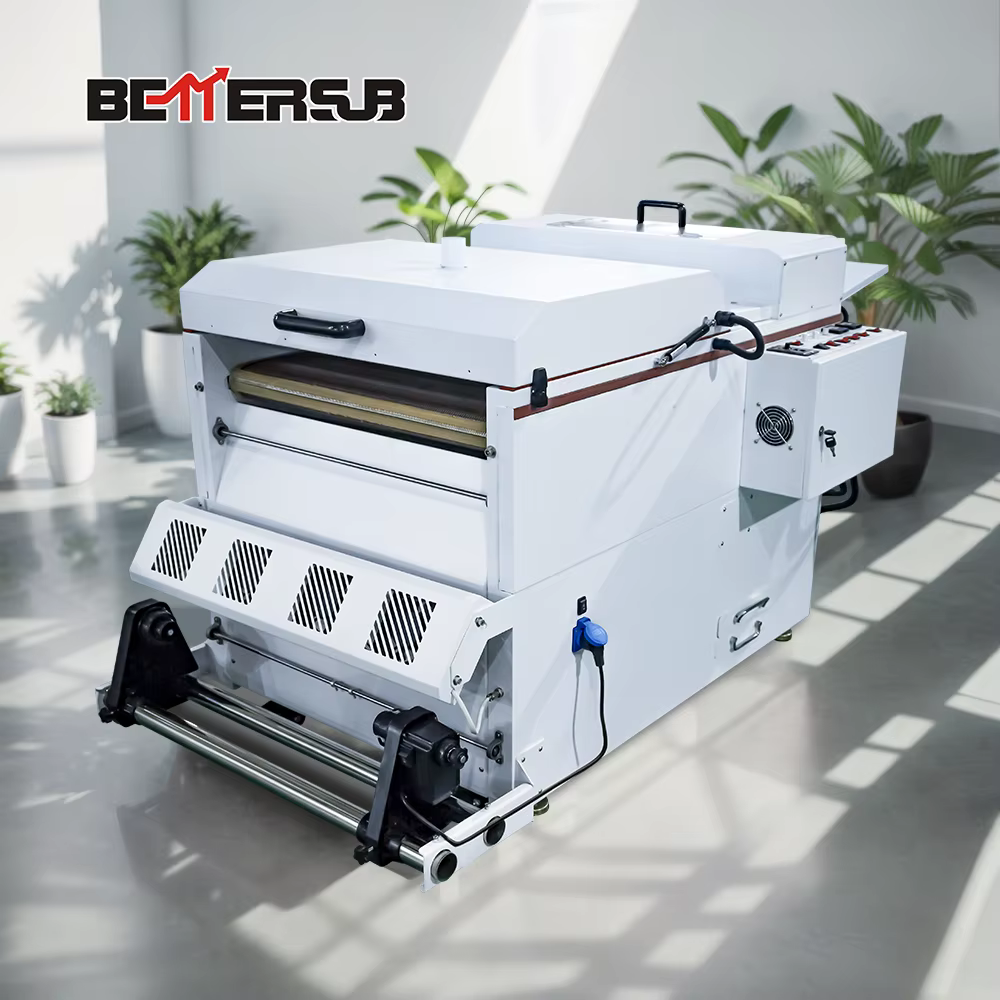 Baiyin Automatic 70cm 60cm DTF Powder Shaker Machine