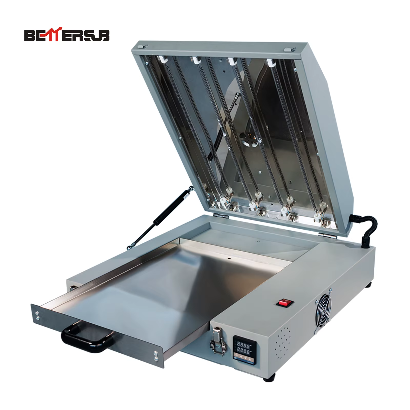 Baiyin Digital A3 A4 Desktop Slide-out Pet Film T-Shirt DTF Printer Powder Dryer Heat Curing Drying Oven