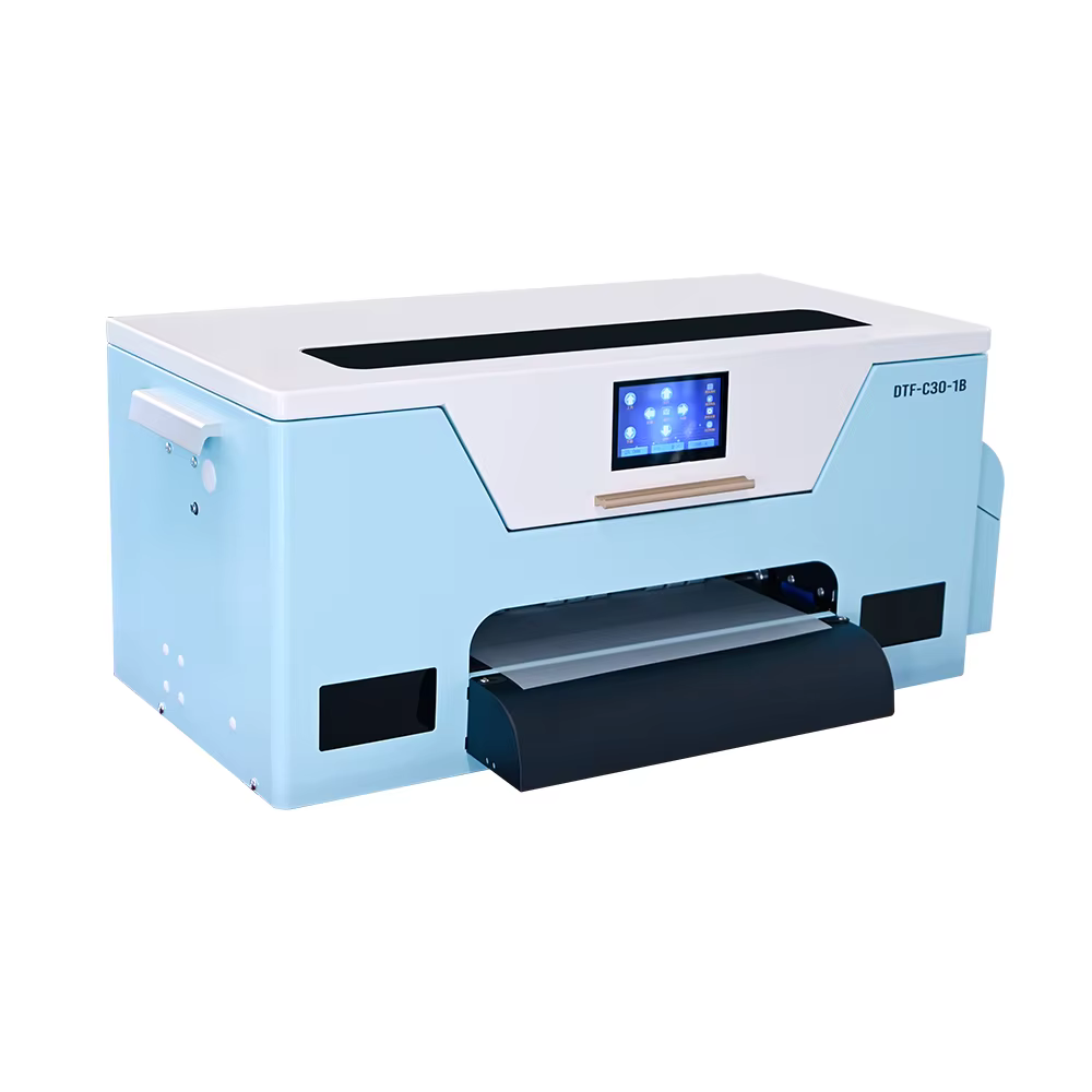 Baiyin A3 T-shirt Printing Machine All-in-One Xp600 Head DTF Printer