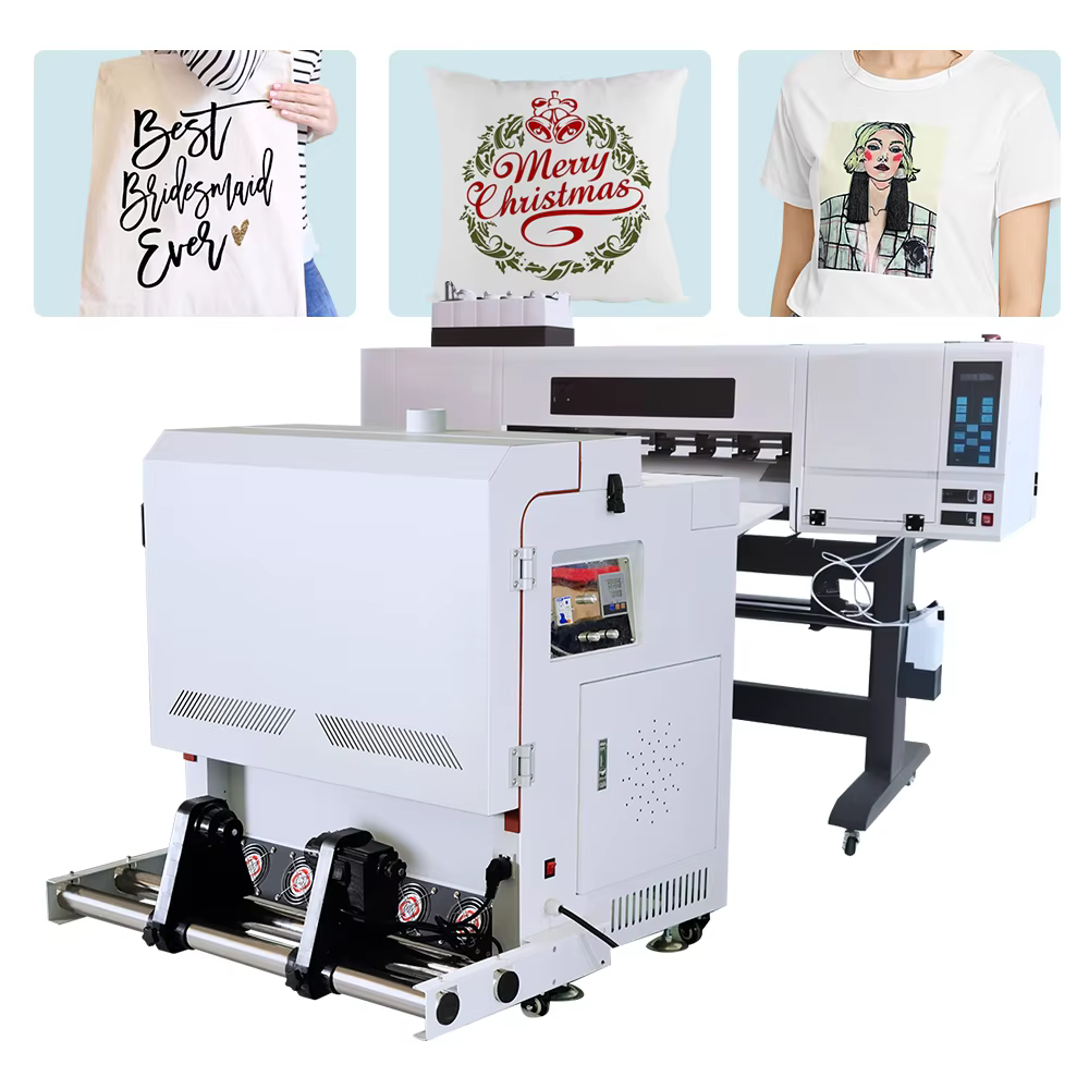 2025 Baiyin 60 CM DTF Printer with Shaker and Dryer