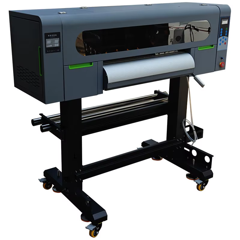 Baiyin A1 Two I3200 Heads Printer and Shaker Shaking Power Drying Machine