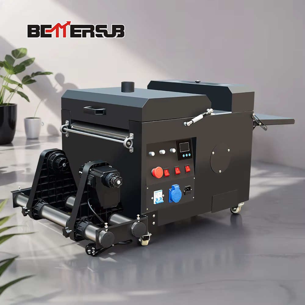Baiyin A3 Automatic Shaking DTF Powder Shaker and Dryer Machine
