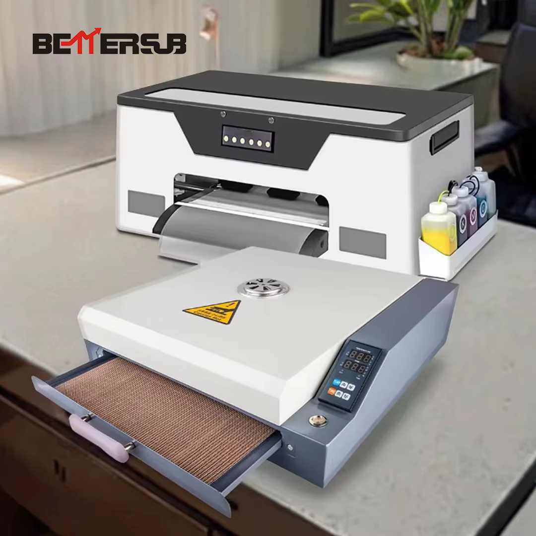 Baiyin A3 Direct Film DTF Printer with XP600 Print Head & DTF Oven