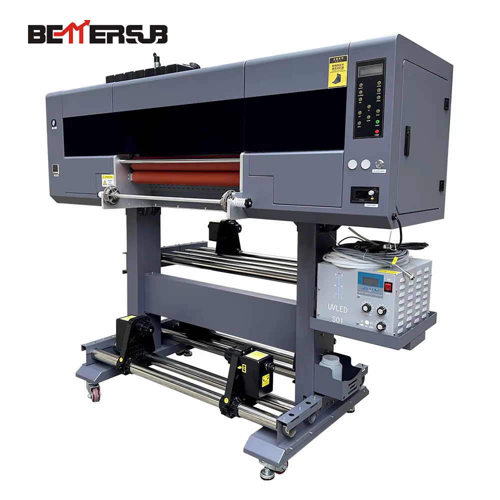 Baiyin UV DTF Printer Film 60cm Label Machine