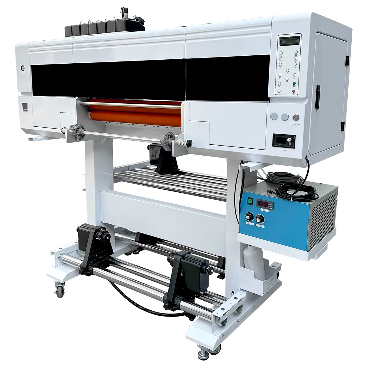 Baiyin Automatic UV DTF 60cm Inkjet Printer