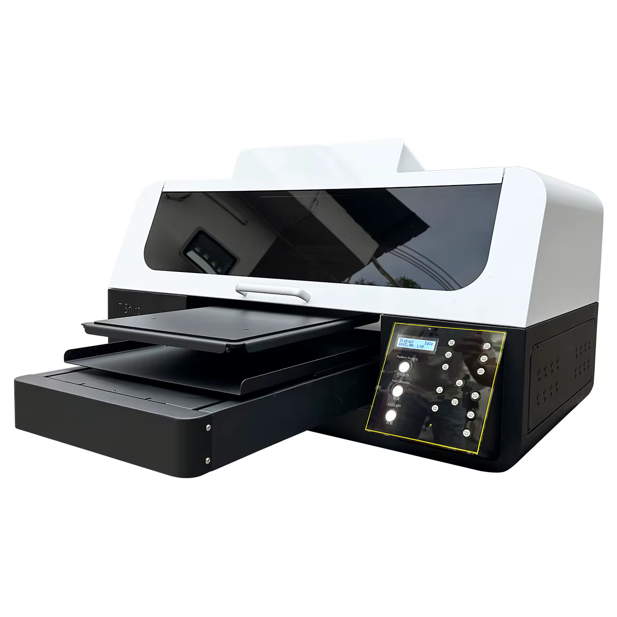 Baiyin A2 UV DTG Inkjet Printer