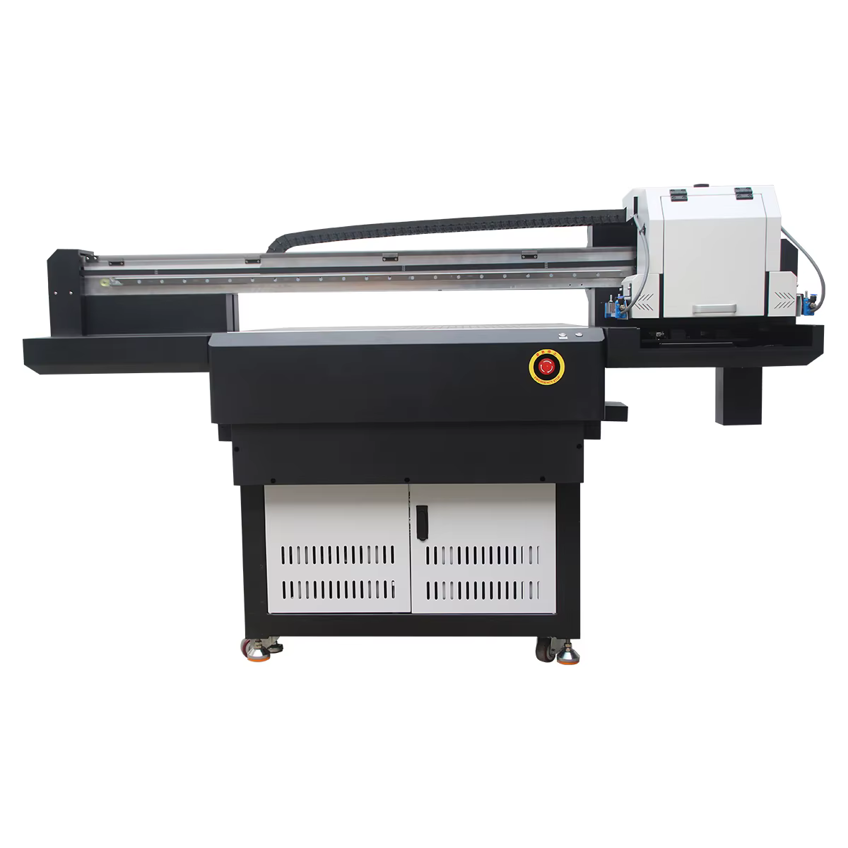Baiyin Dual Head Large Format UV Inkjet Printer Machine 9060 XP600 TX800