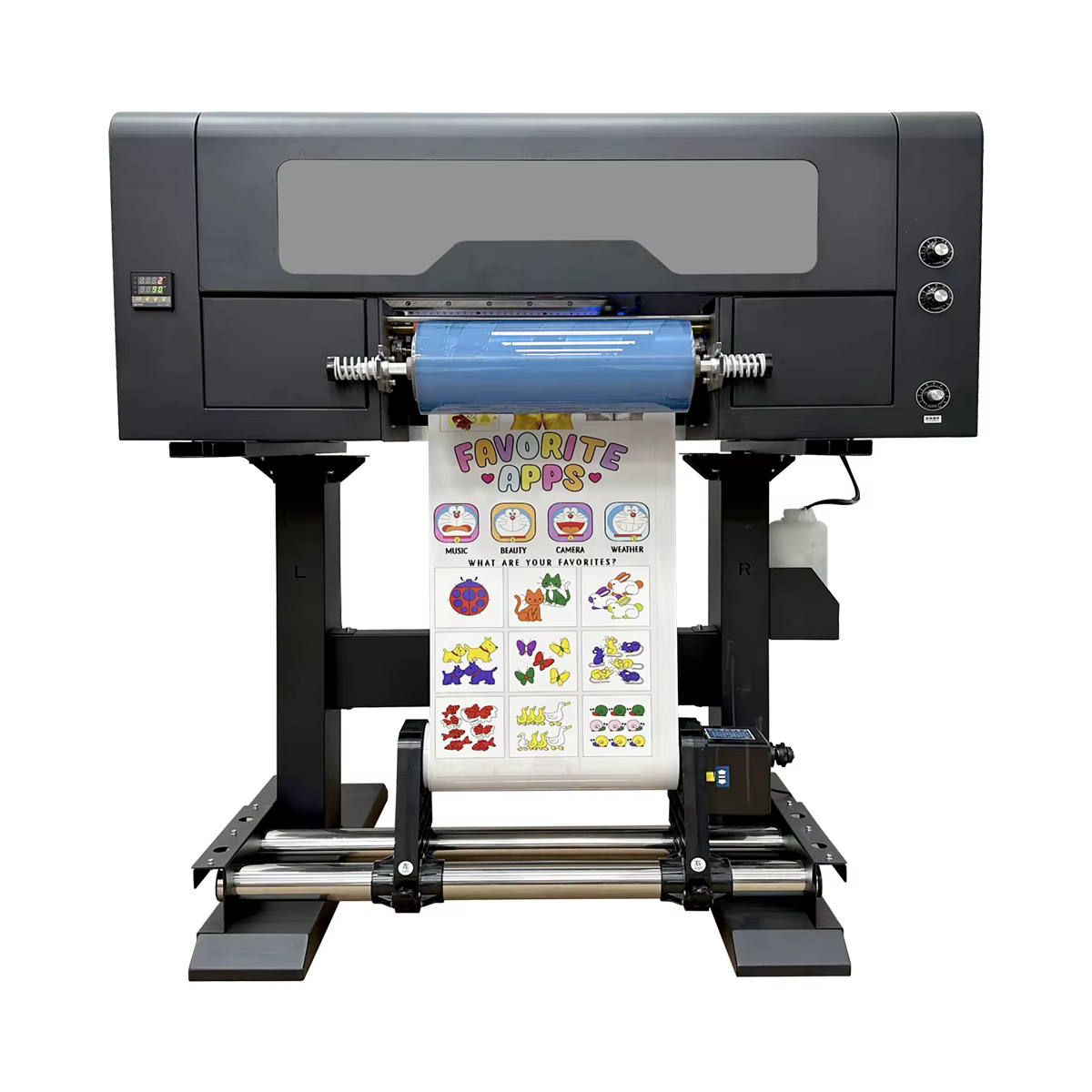 Baiyin Automatic UV DTF 30cm Inkjet Printer