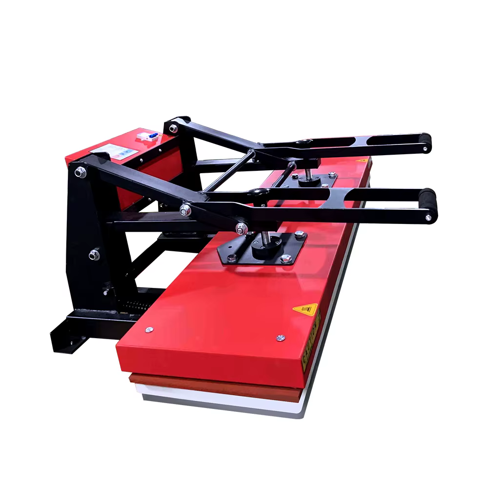 Baiyin 25x100cm Double Side Sublimation Lanyard Heat Press Machine