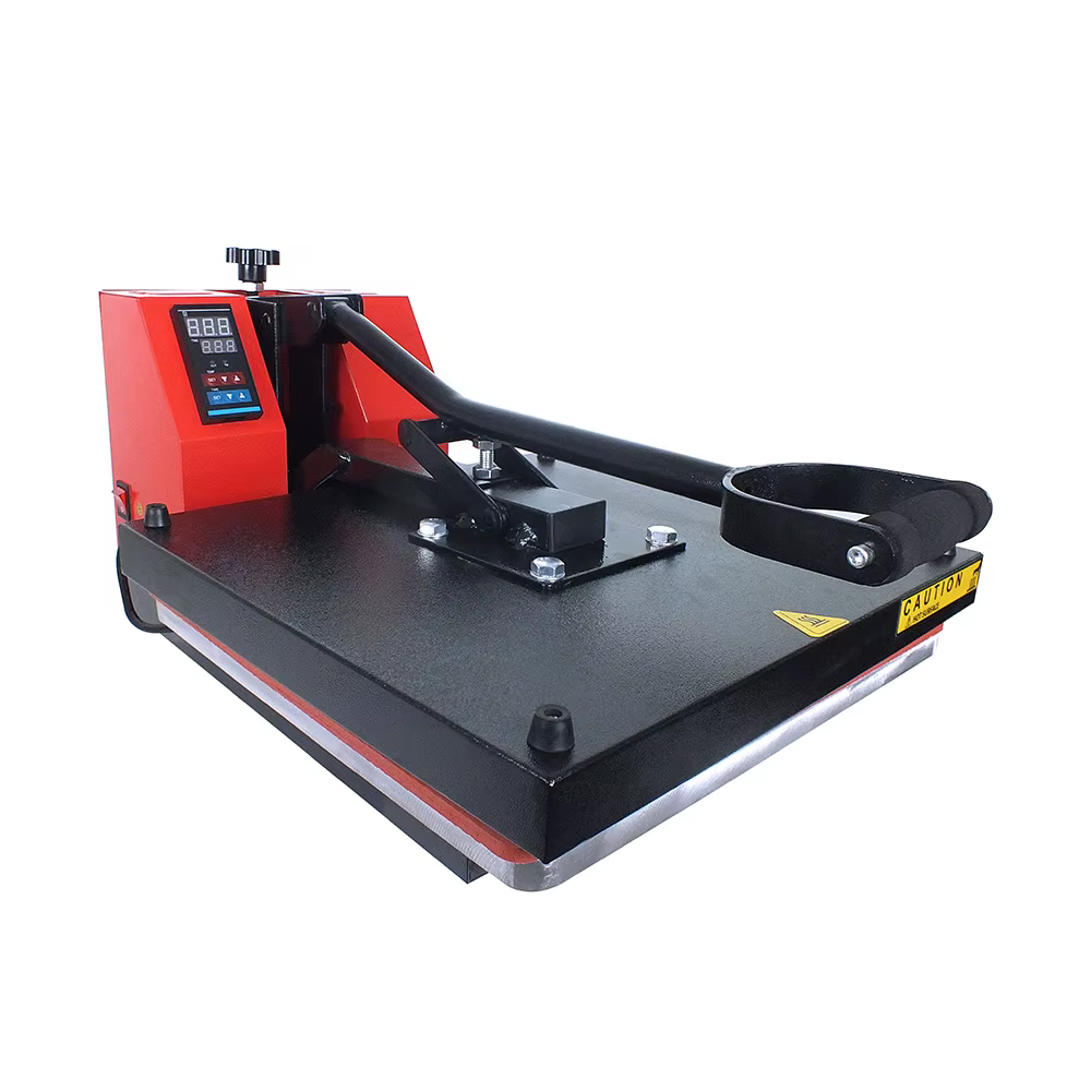 Baiyin 38x38 CM A3 Sublimation Heat Press Machine
