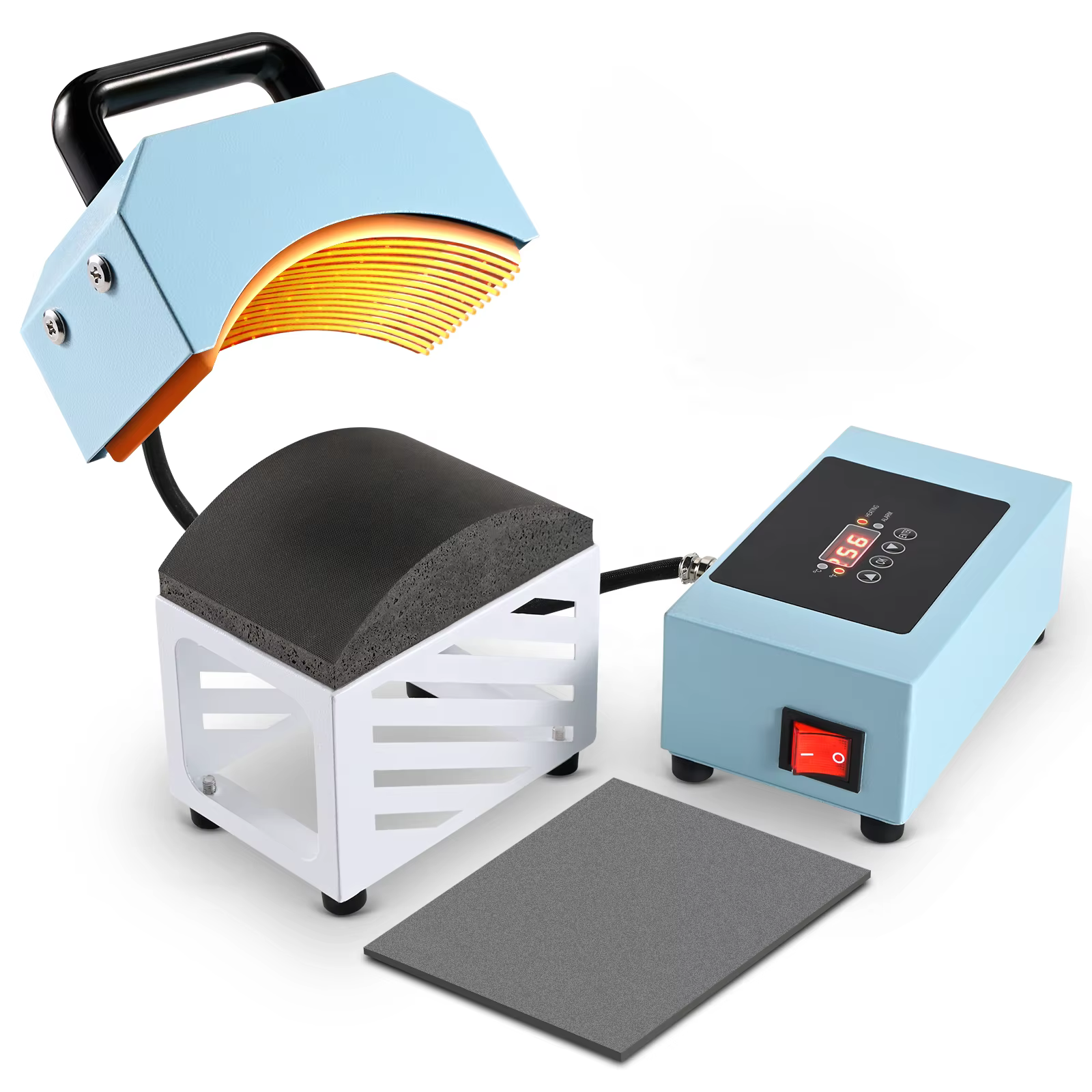 Baiyin Cap Heat Press Machine