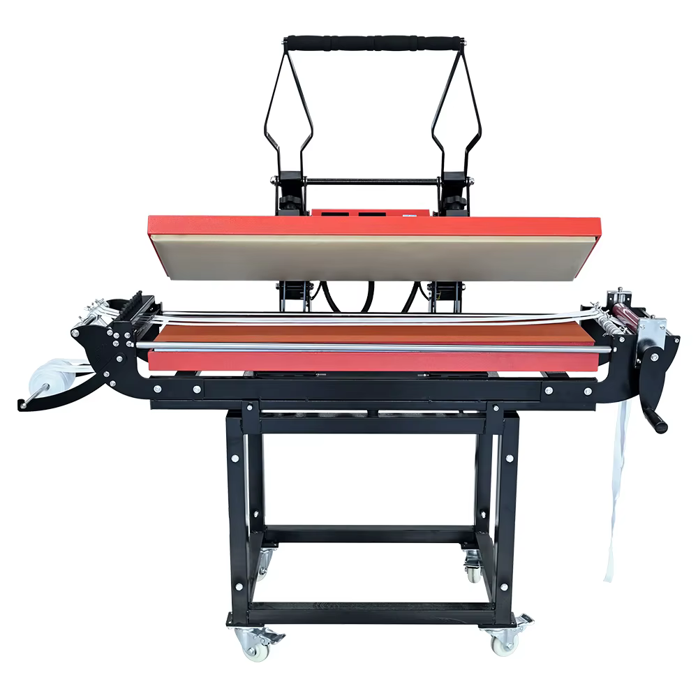 Baiyin Heat Press Machine for Lanyards 25 x 100 cm