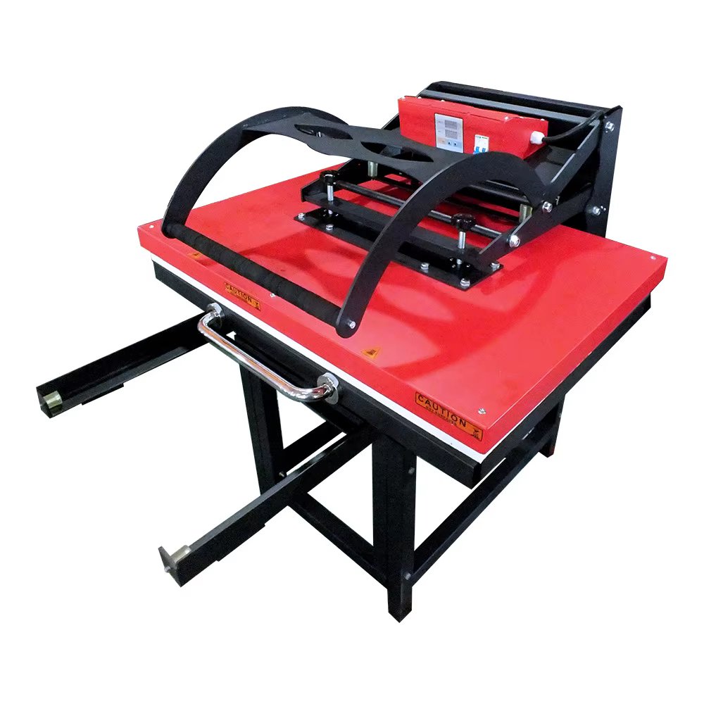 Baiyin 100x80cm Large Format Clamshell Heat Press Machine