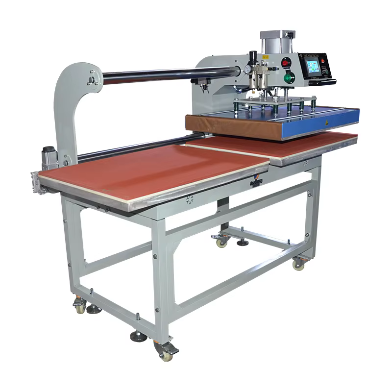 Semi-Automatic Pneumatic Hydraulic 60x80 Heat Press Machine