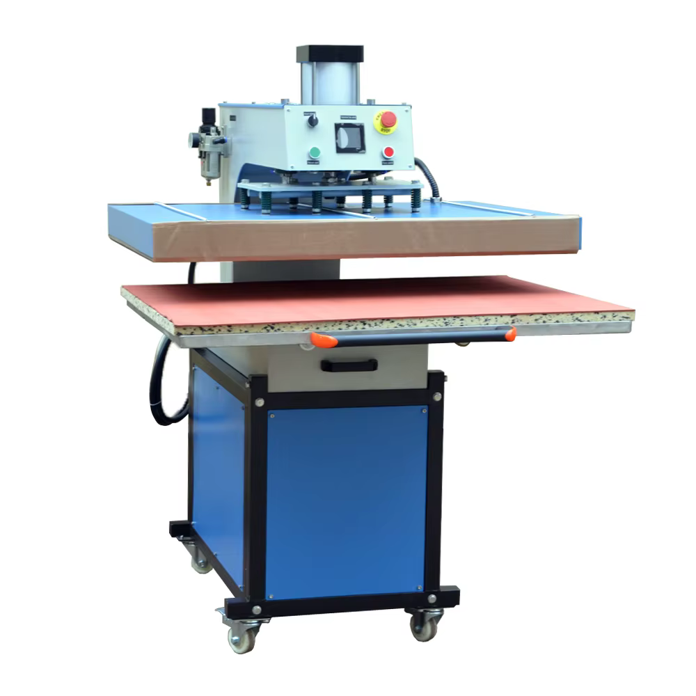 Large Format Semi-Automatic Electric Heat Press Machine