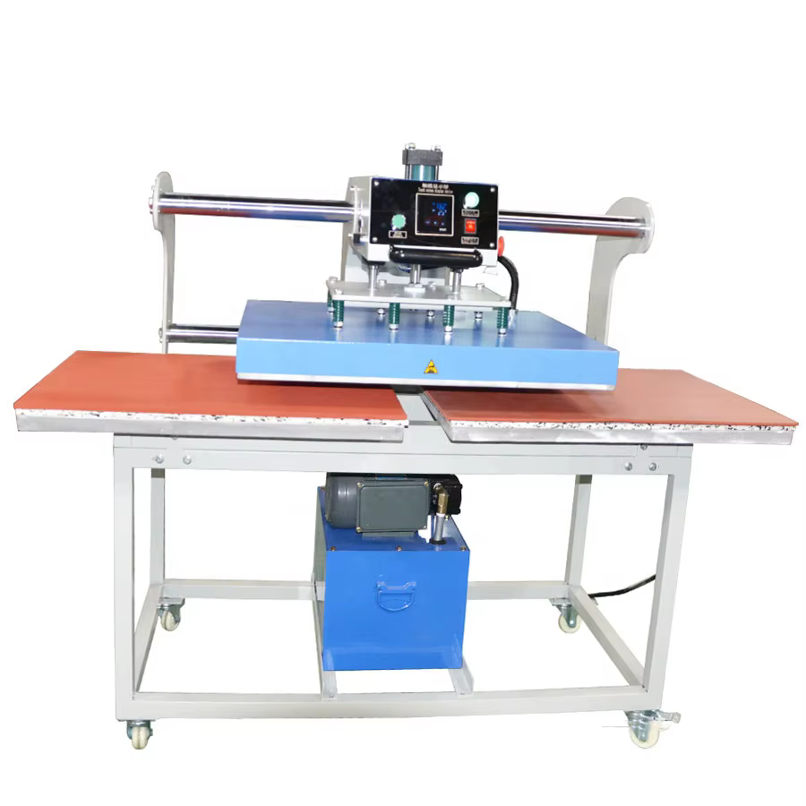 40x50 cm Double Station Hydraulic Sublimation Heat Press Machine