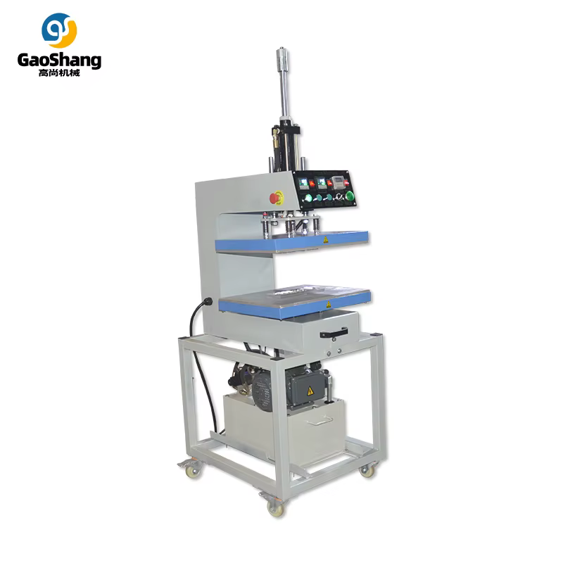 Automatic T-Shirt Logo Embossing Machine