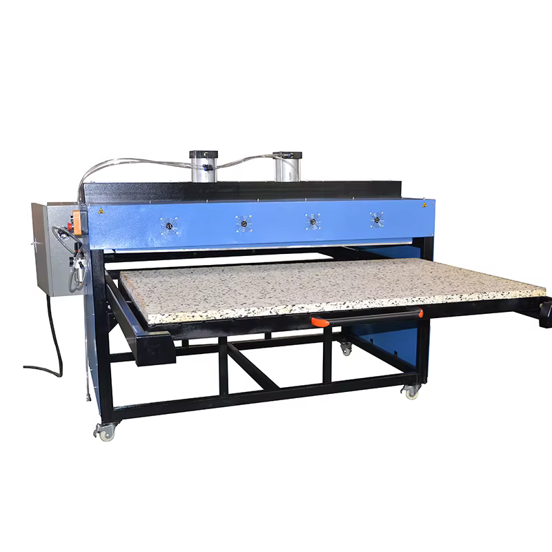 120x150 cm Semi-Automatic Multifunction Wide Large Format Heat Press Machine