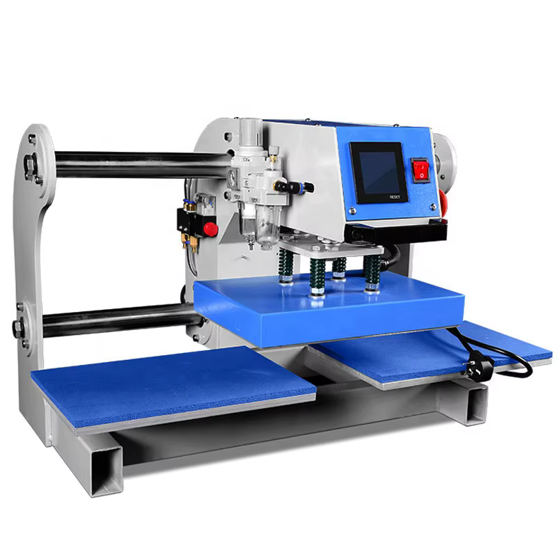 Semi-Automatic 20x30cm Sublimation Heat Press Machine
