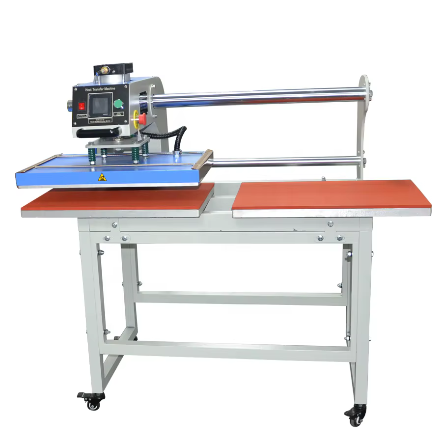 8 In 1 Automatic Pneumatic DTF Heat Press Machine