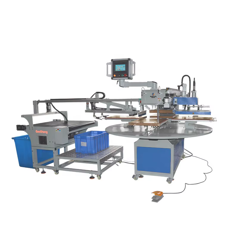 High Frequency Fully Automatic PVC Toothbrush Blister Welding Machine