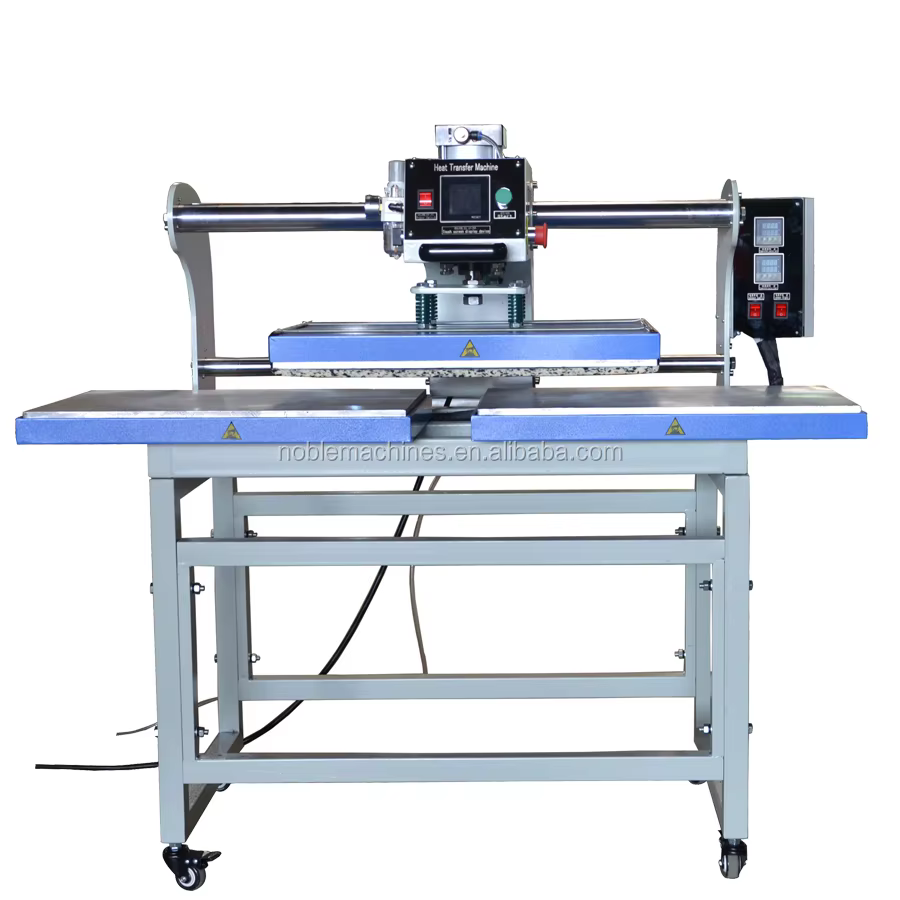 Dual Station T-Shirt Heat Transfer Machine