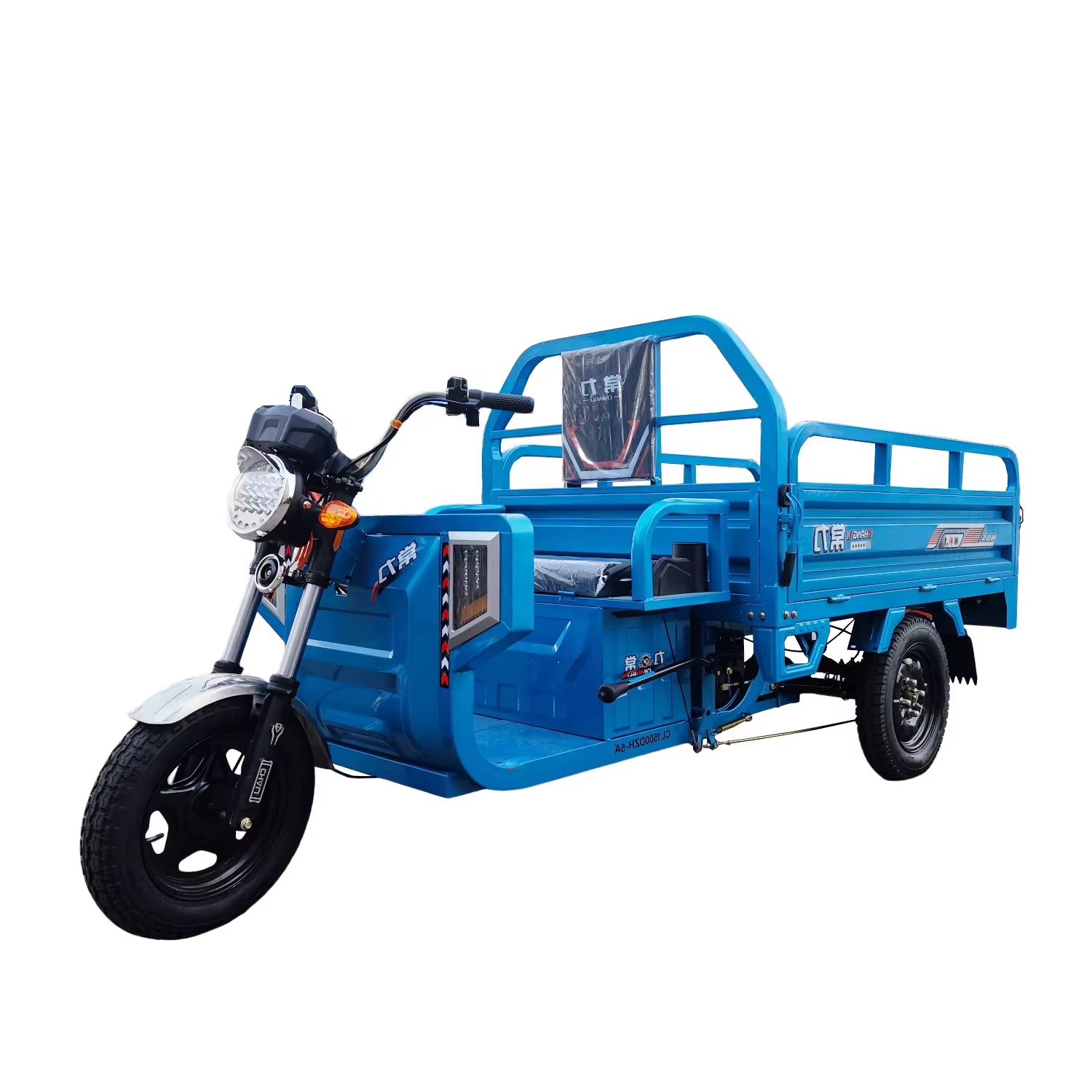 Heavy Loading Electric Cargo Tricycle with 1.6x1m Carriage