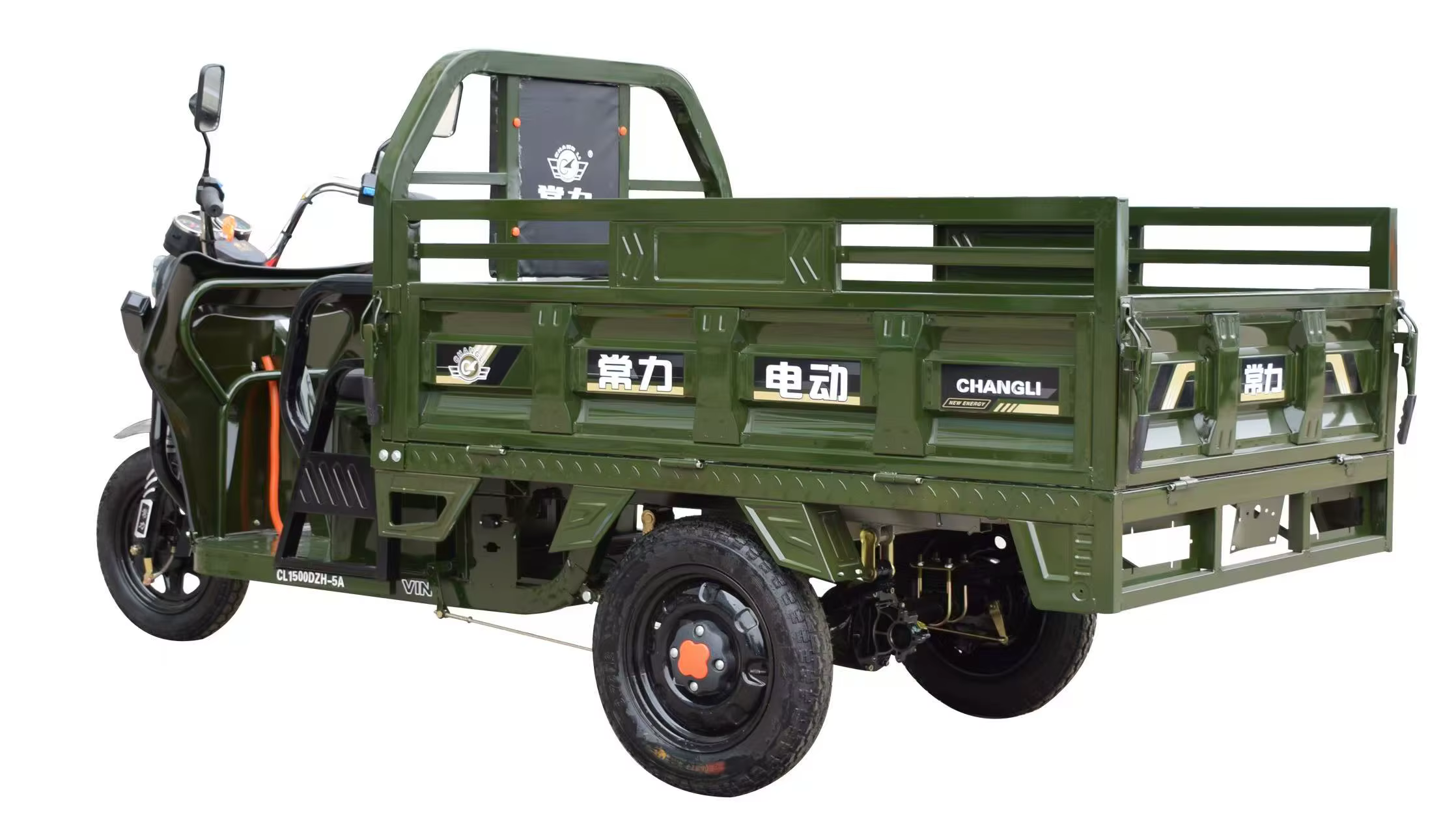 Changli Cargo 1000w Pedal Freight 3-Wheel Electric Tricycle
