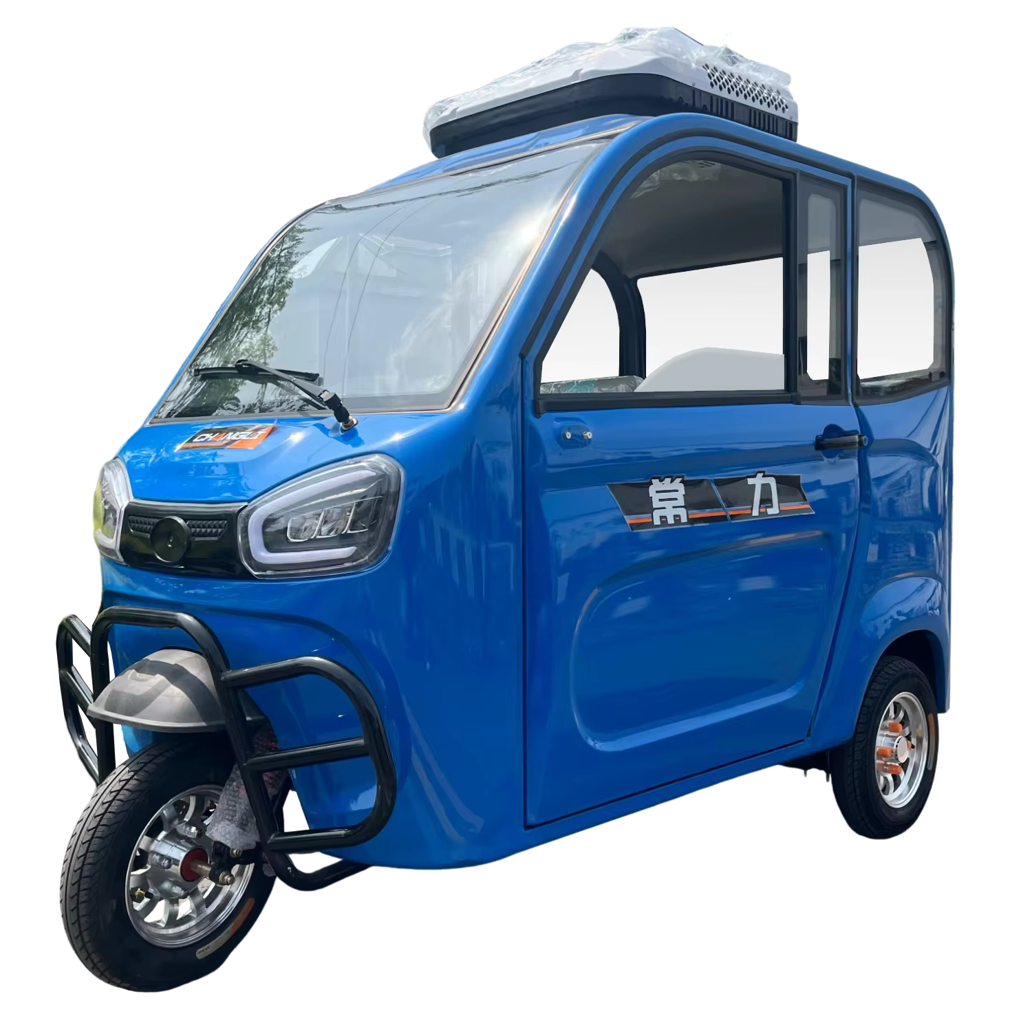 Fully Enclosed Mini Passenger Electric Tricycle