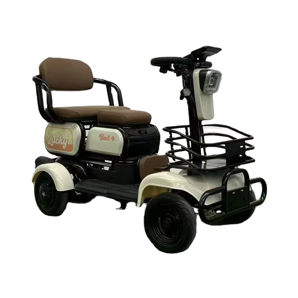 Chang Li Open Body Electric Tricycle Four-Wheeler