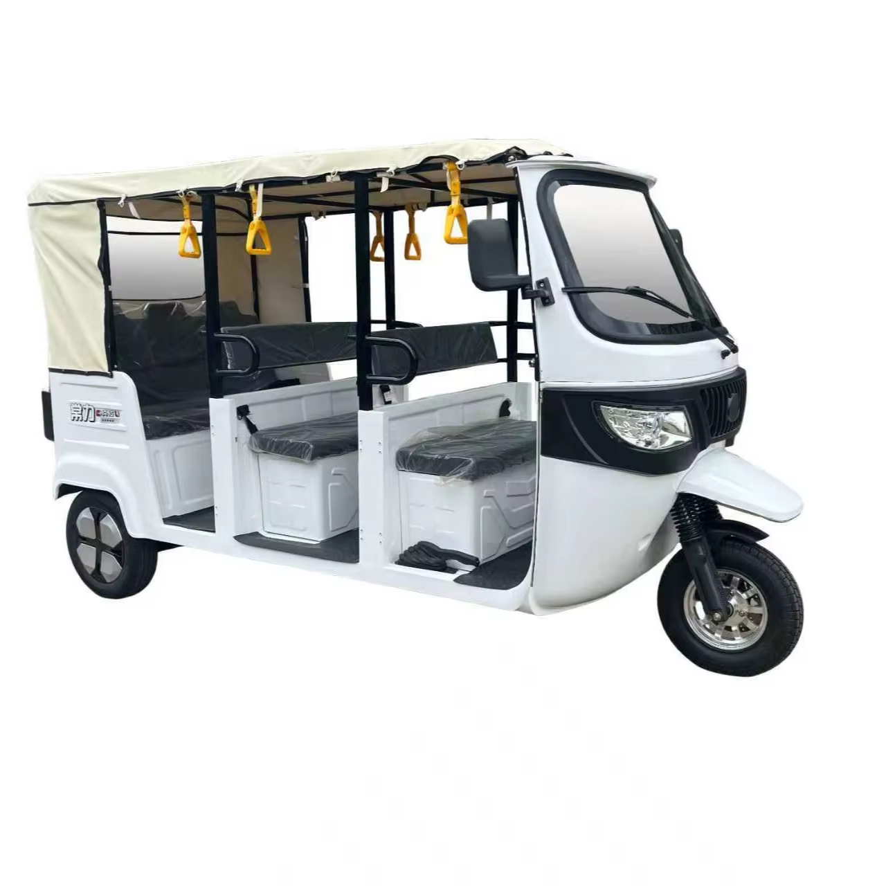 Changli 4000W Electric Tricycle with Open Body 60V Tuk Tuk