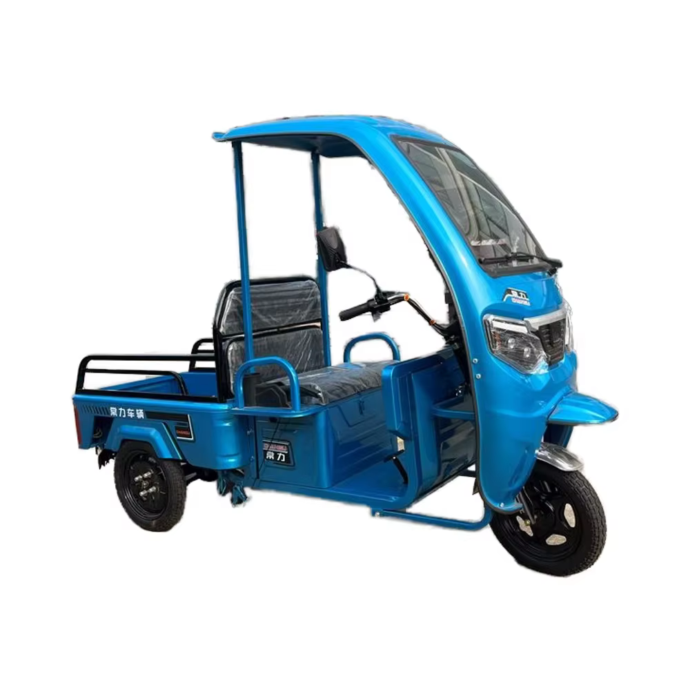 Changli Electric Cargo Tricycle with Open Cabin 60V