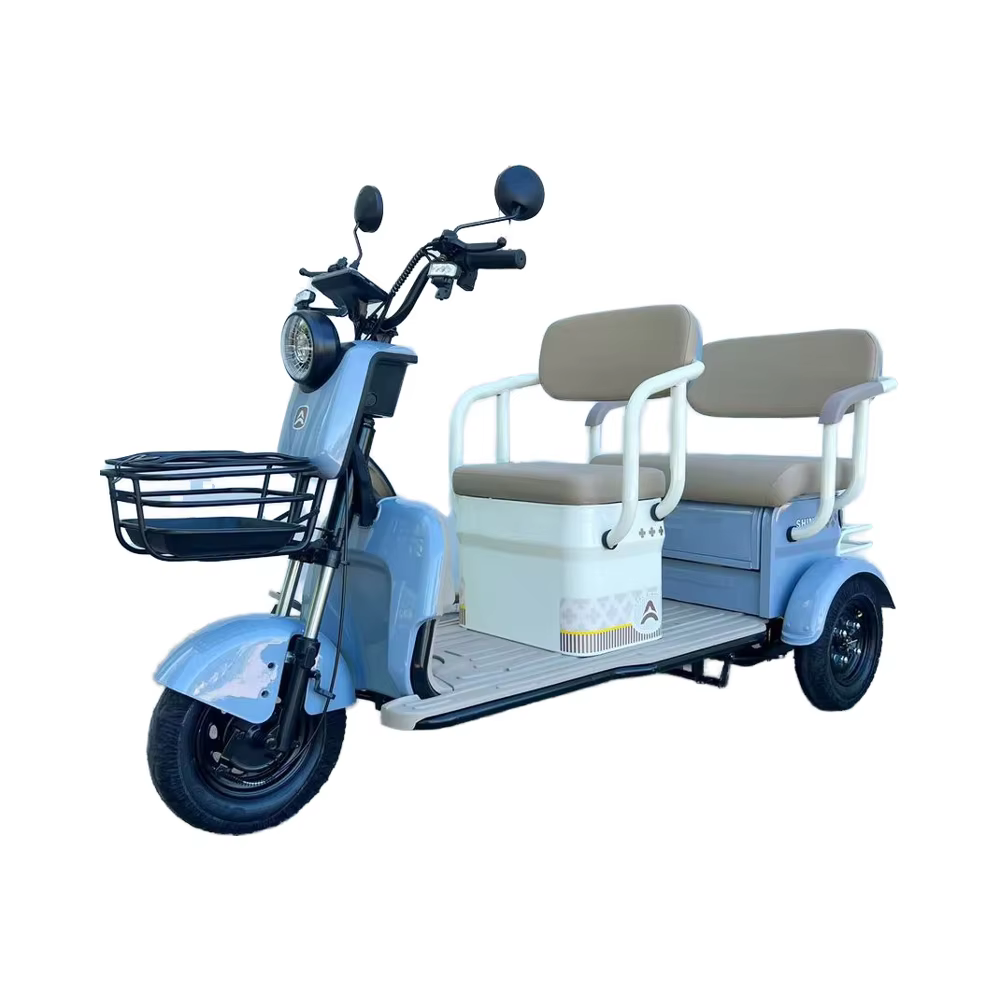 Foldable Restchair Electric Tricycle