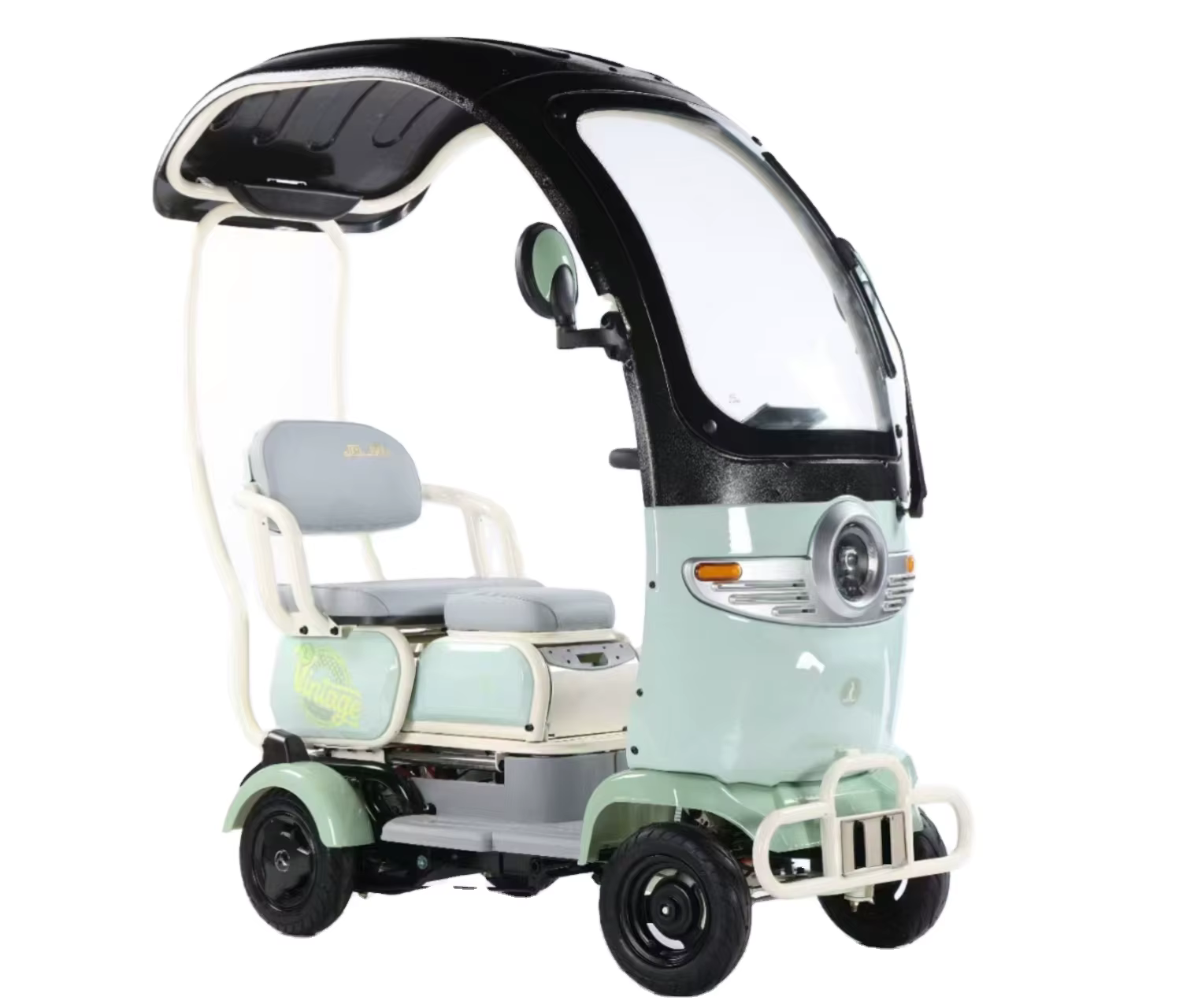Chang Li 2025 60v Electric Tricycle Open Body 3-Wheel Bicycle Passenger & Cargo Vehicle 800w