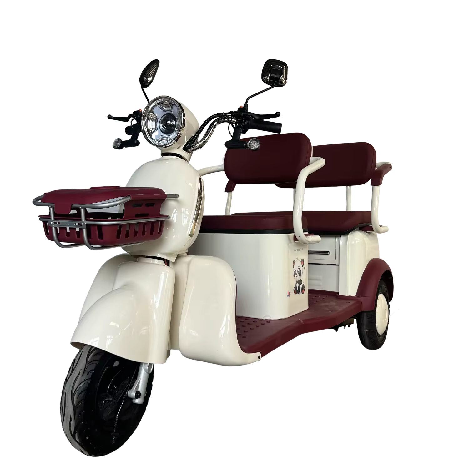Chang Li Low Price Quality Electric Scooter Basket Small Passenger Tricycle Open Body Type