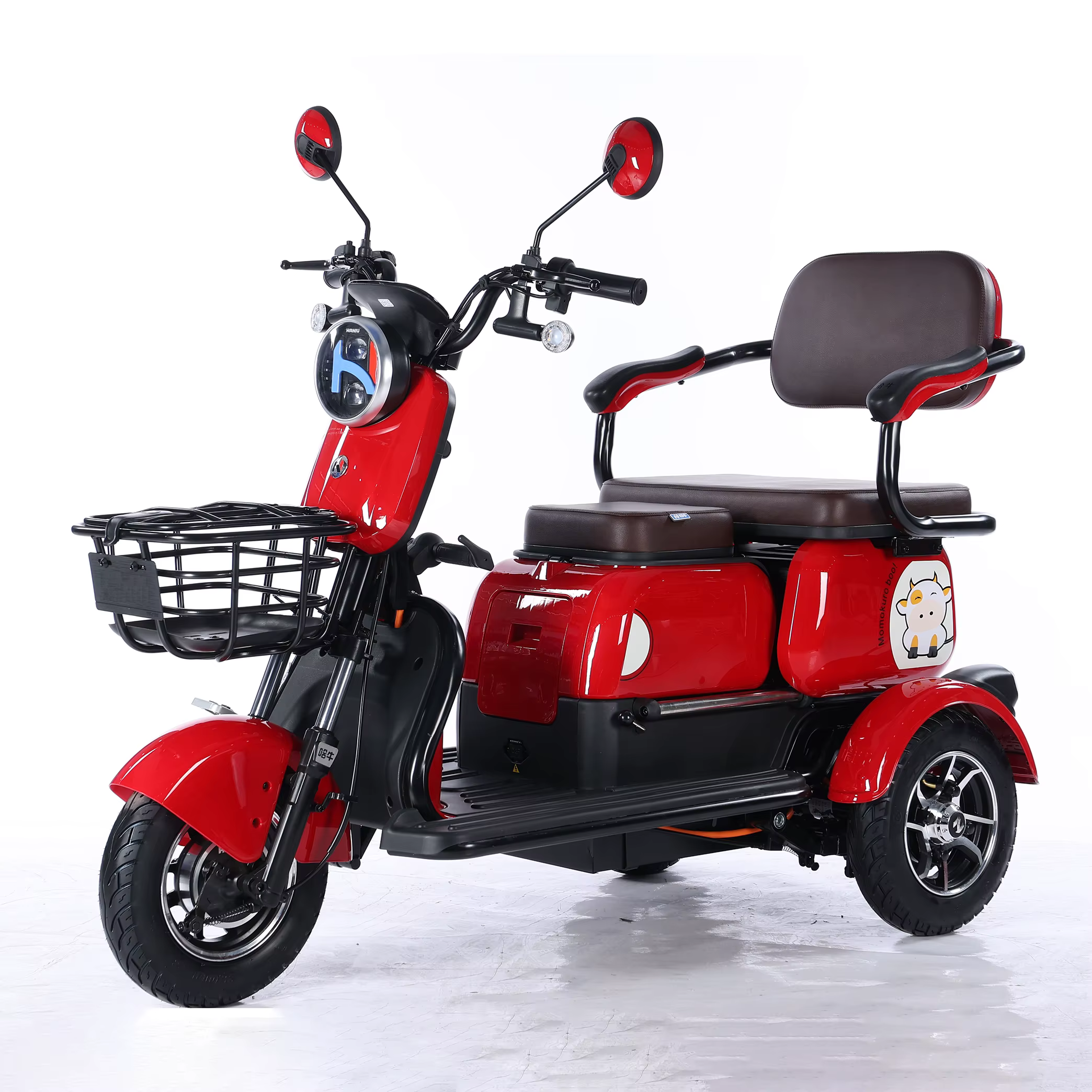 Sanmazi EEC 3-Wheel Electric Tricycle