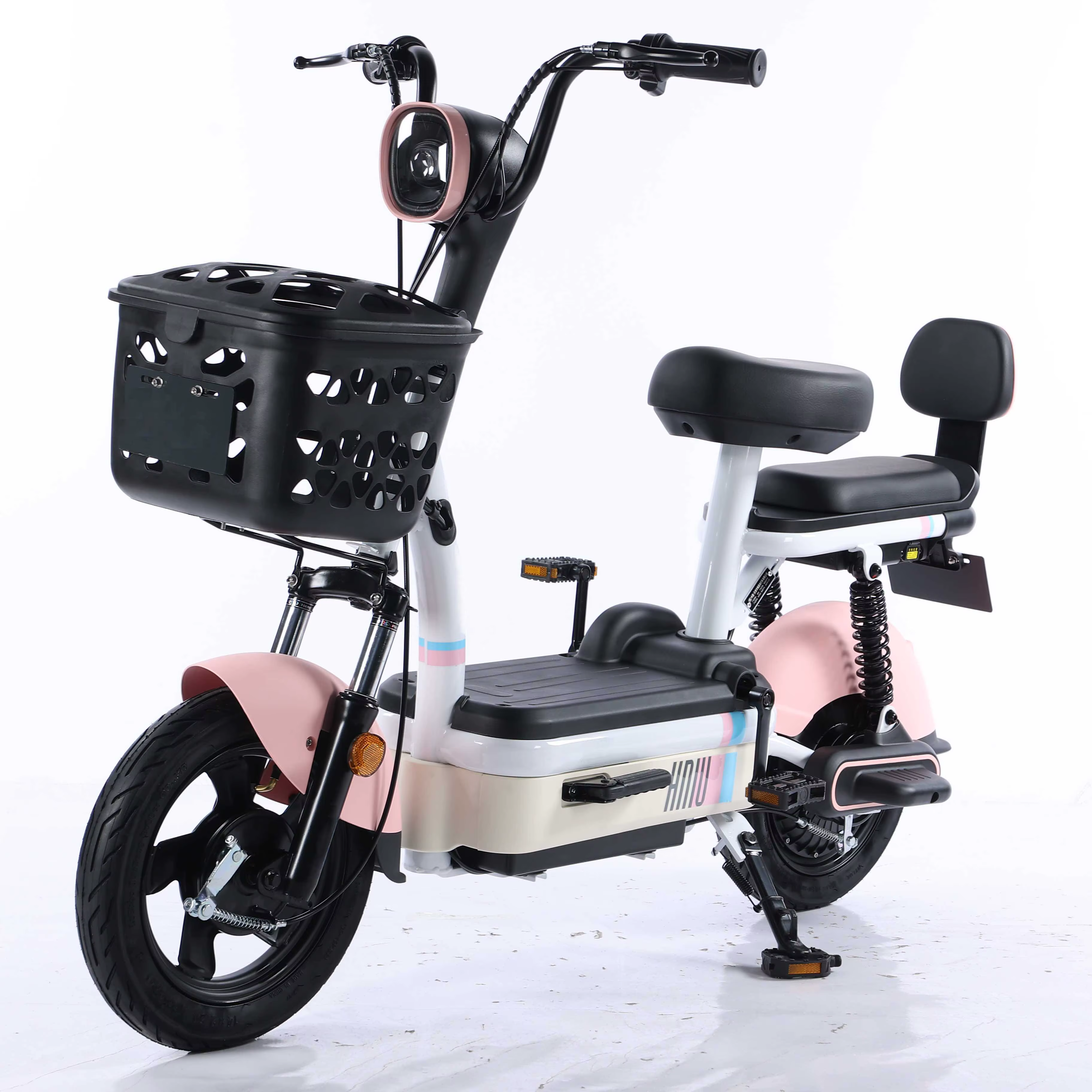 2024 Motorized Moped Bicycle 72V Electrical Dirt Bike for Adults