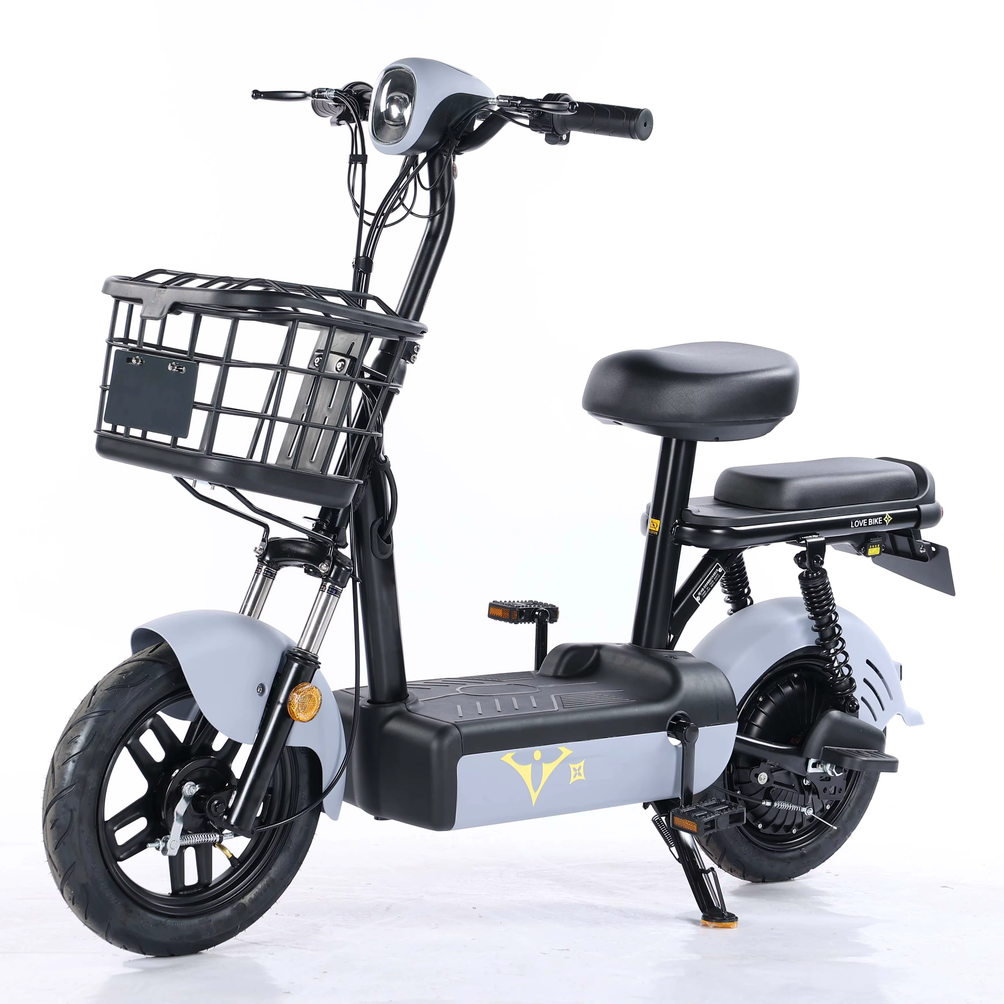 Powerful 48V Electric EV Motorized Wheel