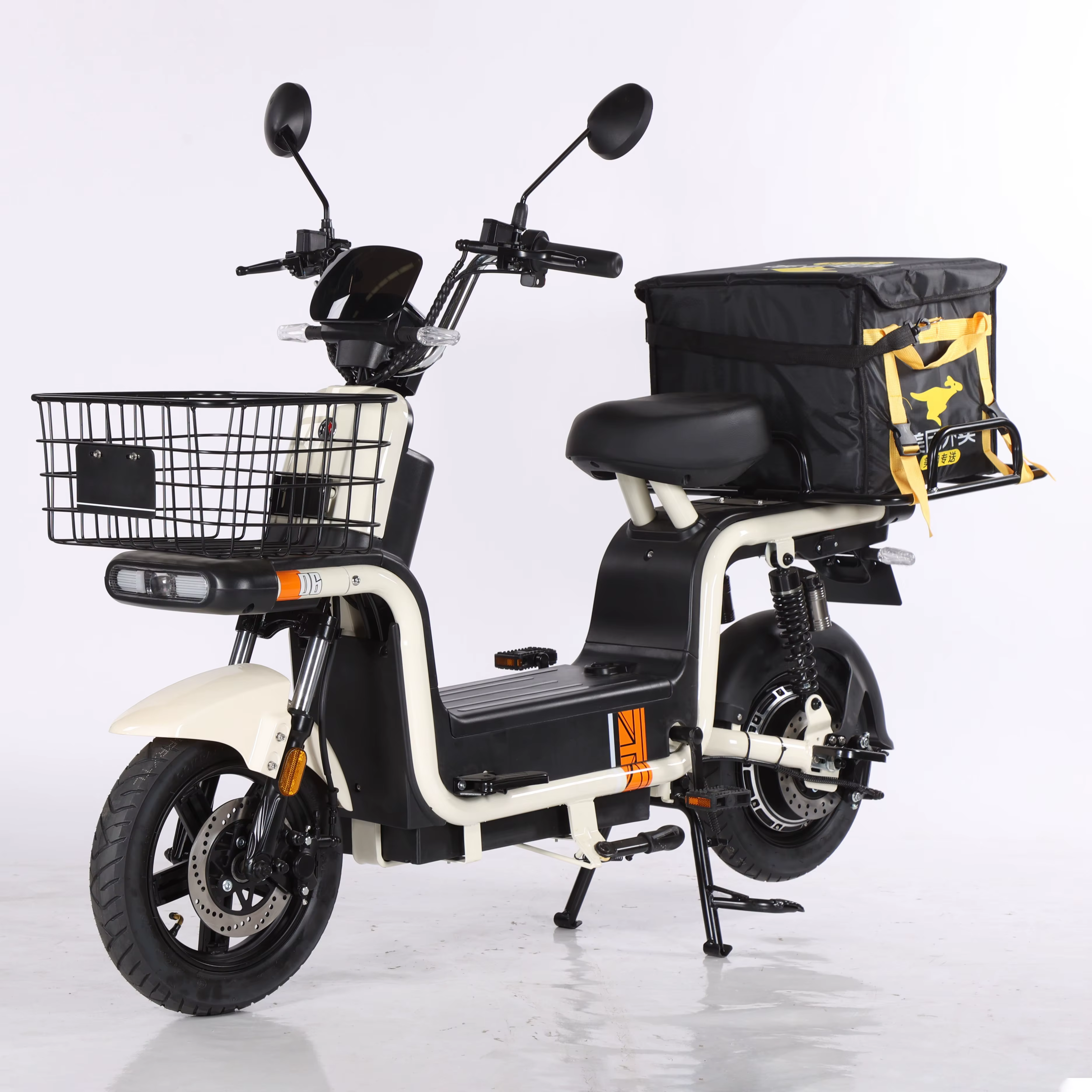 High-Power 1000W Electric Motorcycle Scooter