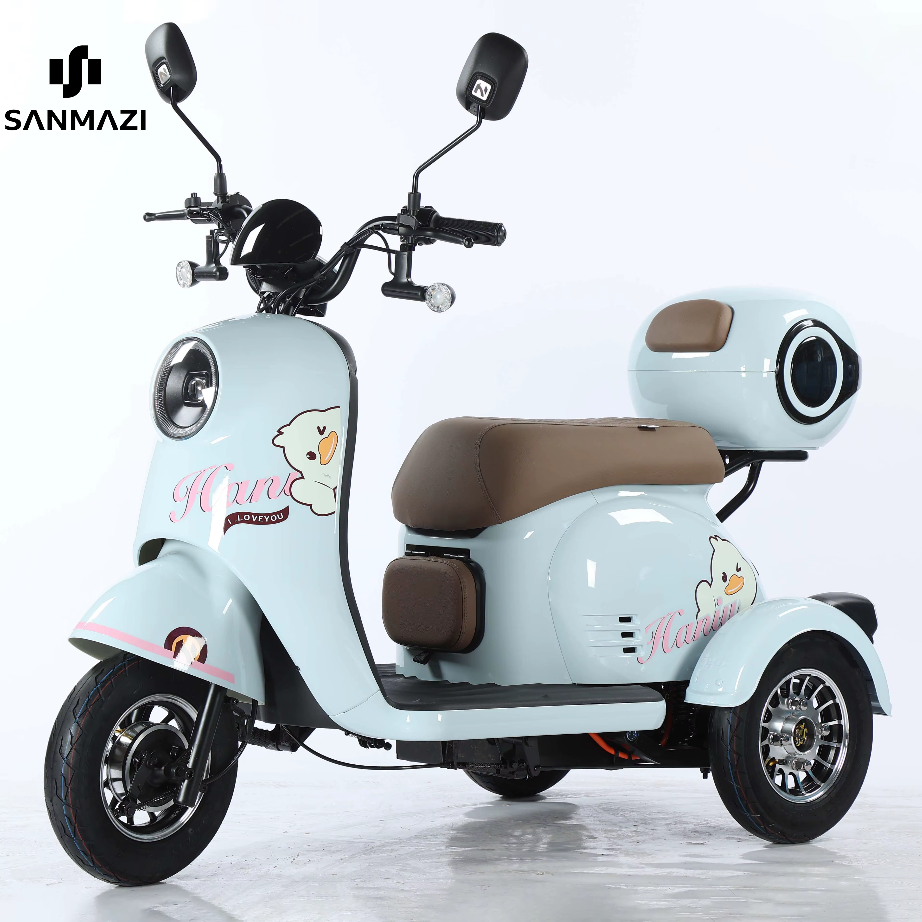 Electric Tricycle 60V Mobility Scooter for Elderly