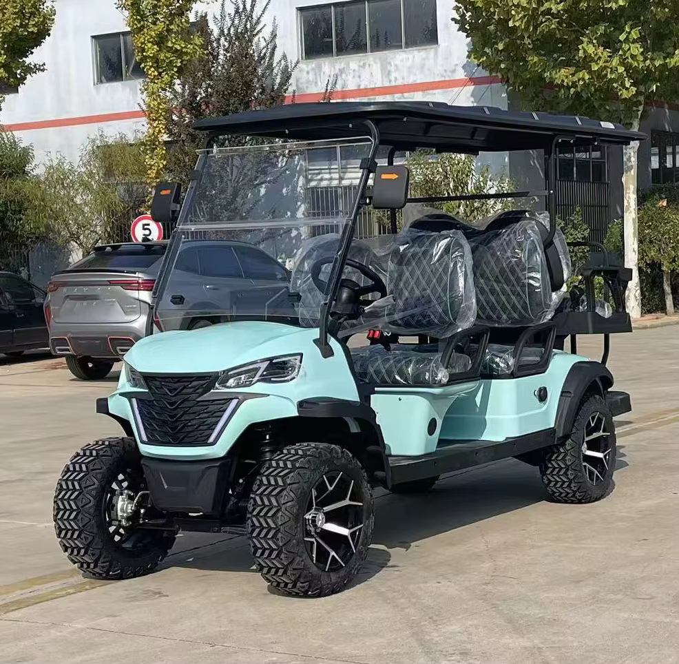 New 4-Person Electric Club Golf Cart