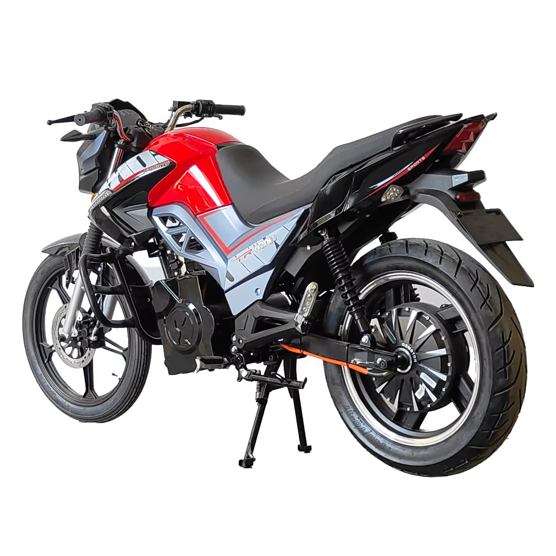 Popular 3000W Electric Vehicle - 72V 40Ah-60Ah Vintage Motorcycle Scooter