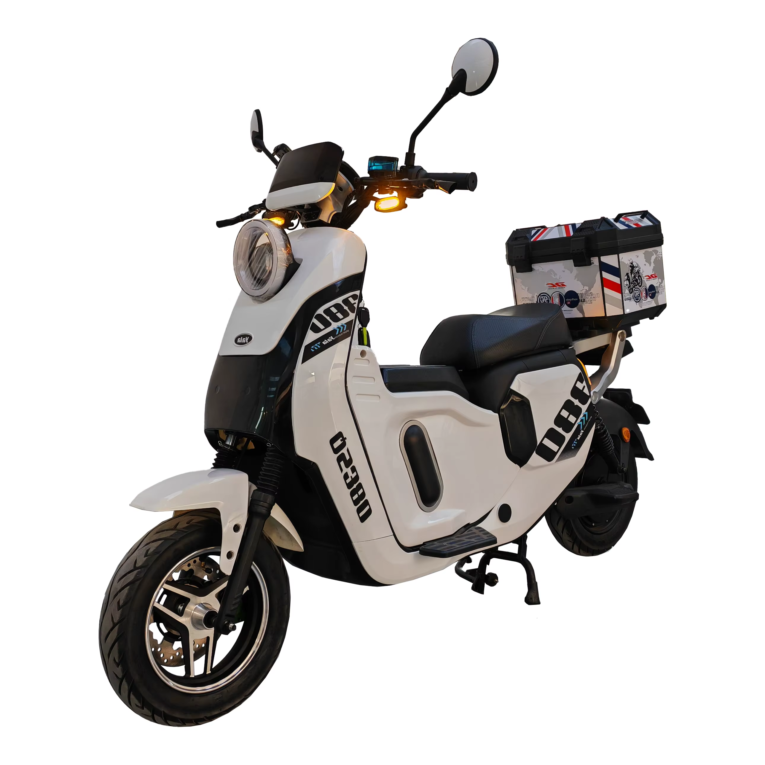 Powerful 72V Off-Road Electric Dirtbike Scooter
