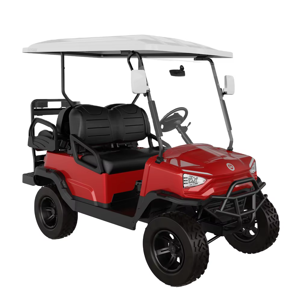 48V Utility Electric Golf Cart